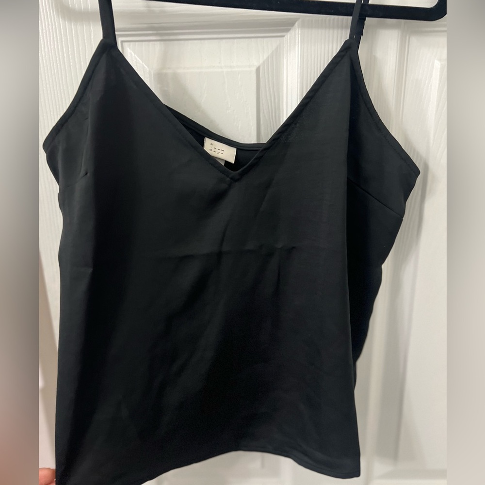 Brand New A New Day Black Cami